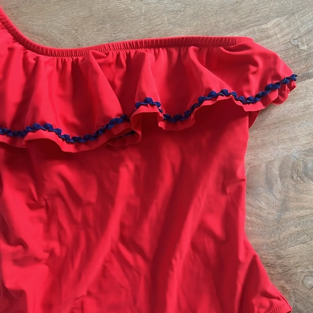 J. Crew one shoulder